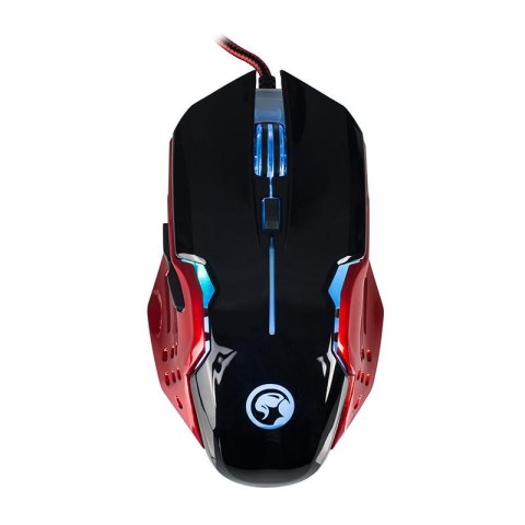 Marvo M416 - Mysz optyczna 2400 DPI (czarny/czerwony)