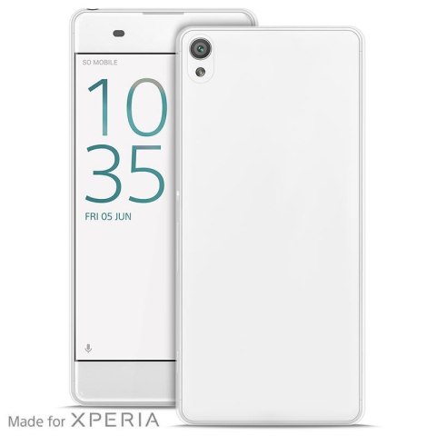 PURO Ultra Slim "0.3" Cover MFX - Etui Sony Xperia XA (półprzezroczysty)