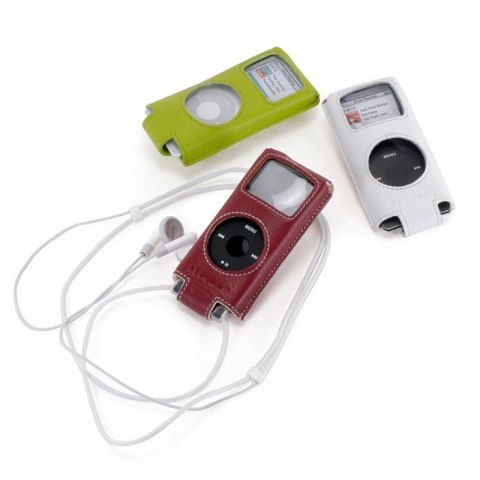 TUCANO Luxa - Etui iPod Nano 2G (zielony)