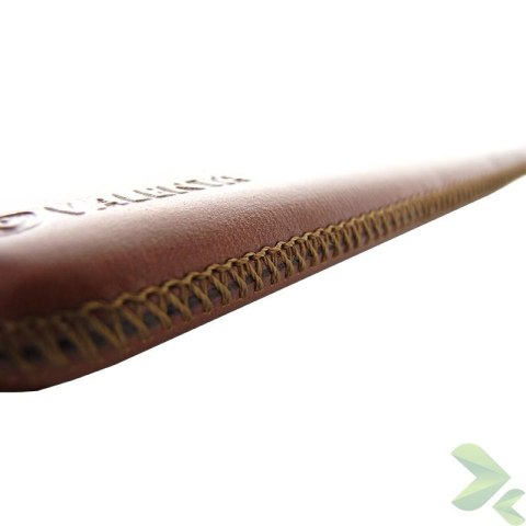 Valenta Pocket Classic - Skórzane etui wsuwka Samsung Galaxy S4/S III, HTC One i inne (brązowy)