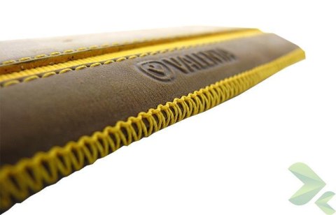 Valenta Pocket Stripe Vintage - Skórzane etui wsuwka Samsung Galaxy S5, Sony Xperia Z i inne (brązowy)