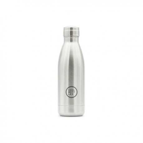Cool bottles butelka termiczna 350 ml triple cool srebrna