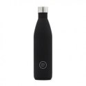 Cool bottles butelka termiczna 750 ml triple cool czarna