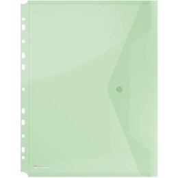 TECZKA KOPERTOWA WPINANA A4 ZIELONA