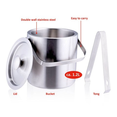 Alpina - Wiaderko na lód / cooler 1.2 l