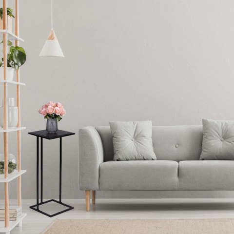 Arti Casa - Stolik boczny, pomocnik (czarny)