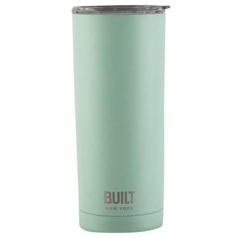 BUILT Vacuum Insulated Tumbler - Stalowy kubek termiczny z izolacją próżniową 0,6 l (Mint)