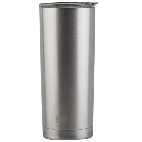 BUILT Vacuum Insulated Tumbler - Stalowy kubek termiczny z izolacją próżniową 0,6 l (Silver)