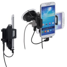IGrip Universal Charging Dock - Uniwersalny uchwyt do smartfonów o szer. 44 - 84 mm + ładowarka + kabel micro USB + kabel Lightn