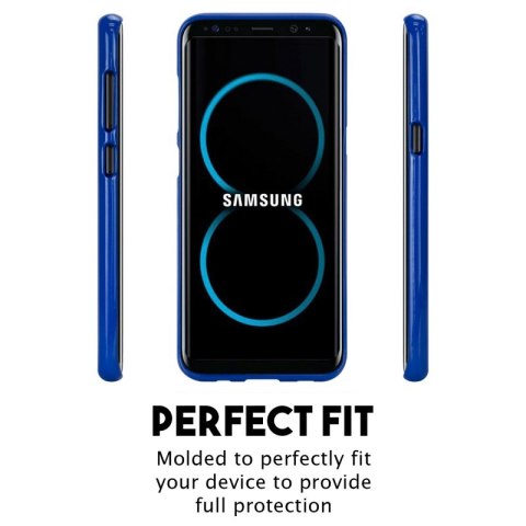 Mercury Jelly - Etui Samsung Galaxy S8 (niebieski)