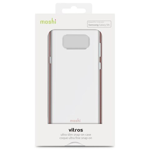 Moshi Vitros - Etui Samsung Galaxy S8+ (Orchid Pink)