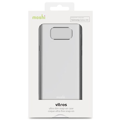 Moshi Vitros - Etui Samsung Galaxy S8+ (Titanium Gray)