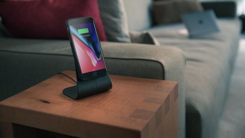 XVIDA Fast Charging Desk Stand - Ładowarka bezprzewodowa z uchwytem magnetycznym (QC 2.0)