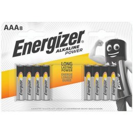 Baterie Energizer Alkaline Power AAA LR3 1.5V (8)