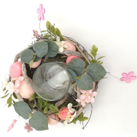 Świecznik dekoracyjny piórka 16 cm na tea light