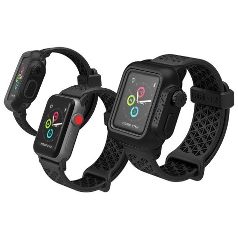 Catalyst Sport Band - Elastyczny pasek do Apple Watch 38/40 mm (Stealth Black)