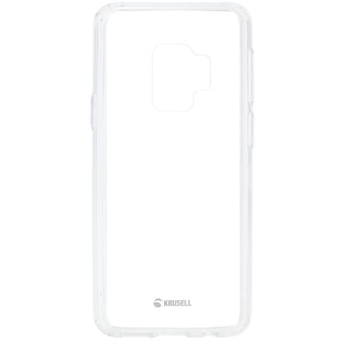 Krusell Kivik Cover - Etui Samsung Galaxy S9 (przezroczysty)