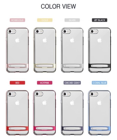 Mercury Dream Bumper - Etui Samsung Galaxy S9+ z metalową podstawką (złoty)