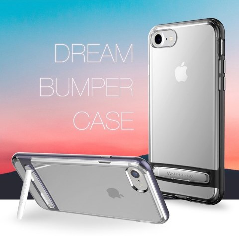 Mercury Dream Bumper - Etui Samsung Galaxy S9+ z metalową podstawką (złoty)