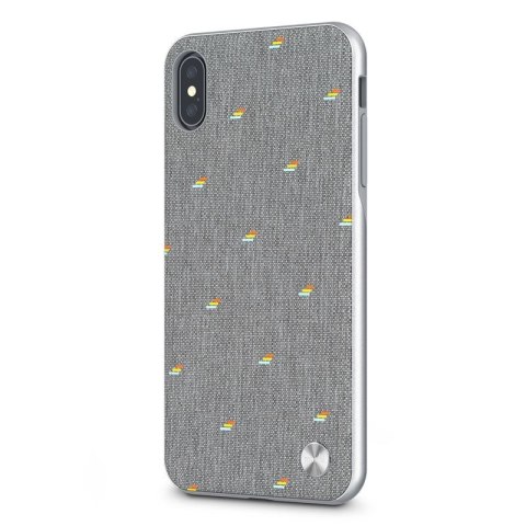 Moshi Vesta - Etui iPhone Xs Max (Pebble Gray)