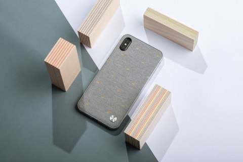 Moshi Vesta - Etui iPhone Xs Max (Pebble Gray)