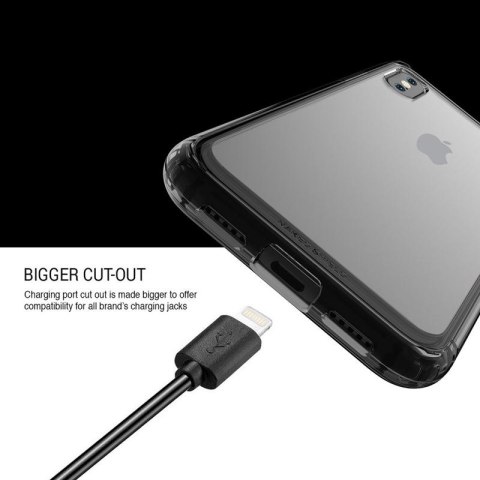 Obliq Naked Shield - Etui iPhone Xs / X (Black)