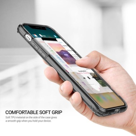 Obliq Naked Shield - Etui iPhone Xs / X (Black)