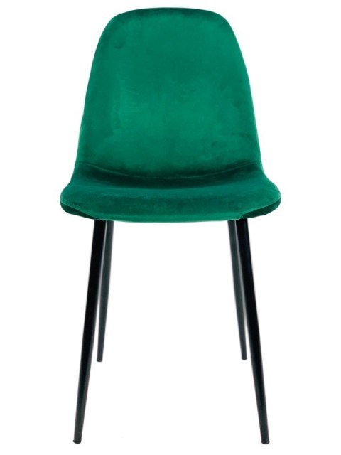Krzesło tapicerowane GIULIA VELVET GREEN