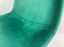 Krzesło tapicerowane GIULIA VELVET GREEN