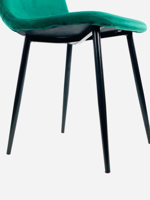 Krzesło tapicerowane GIULIA VELVET GREEN