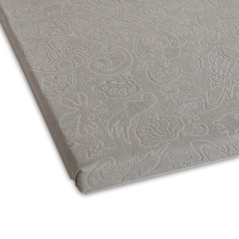 Prześcieradło 175x220 Tulipan_4 szary (K594)