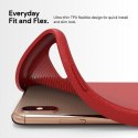 Caseology Vault Case - Etui iPhone Xs Max (Red)