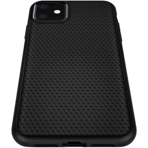Spigen Liquid Air - Etui do iPhone 11 (Czarny)