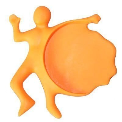 Rozpłaszczony Zenek - zielony