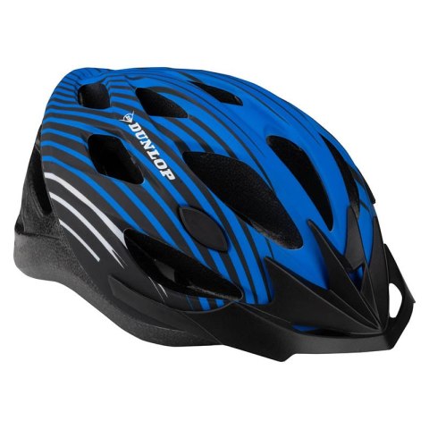 Dunlop - Kask rowerowy MTB r. L (Niebieski)