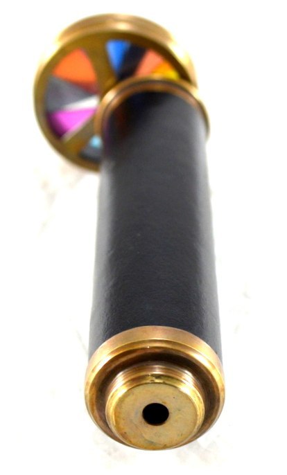 Kalejdoskop mosiężny w stylu retro NC2005