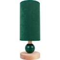 Lampa nocna Bolla butelkowa zieleń