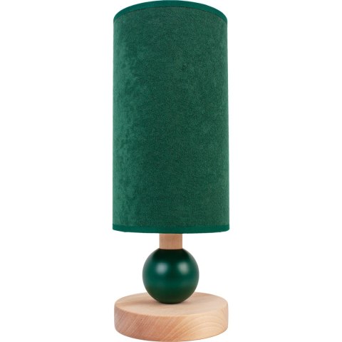 Lampa nocna Bolla butelkowa zieleń