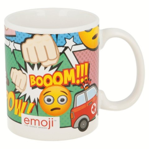 Emoji - Kubek ceramiczny w pudełku prezentowym 325 ml