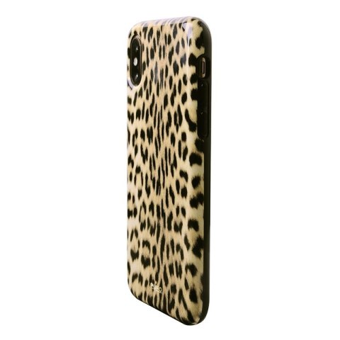 PURO Glam Leopard Cover - Etui iPhone Xs Max (Leo 1) Limited edition