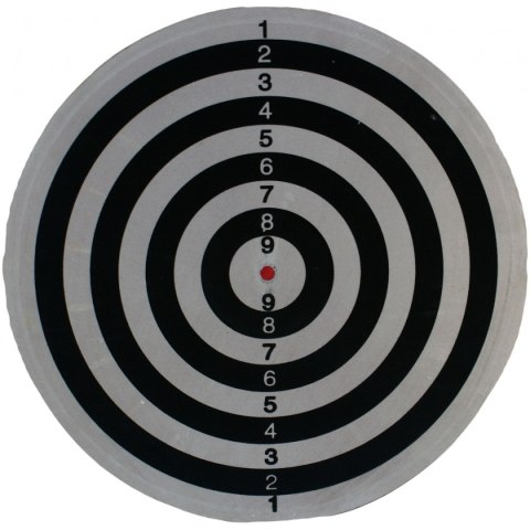 Dart Outdoor kartonowy 45 cm + 6 rzutek Enero