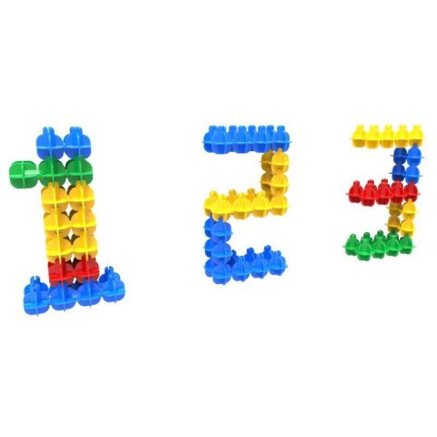 Klocki kreatywne Molyka Blue Box 158 el.