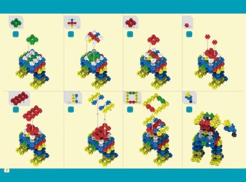 Klocki kreatywne Molyka Blue Box 158 el.
