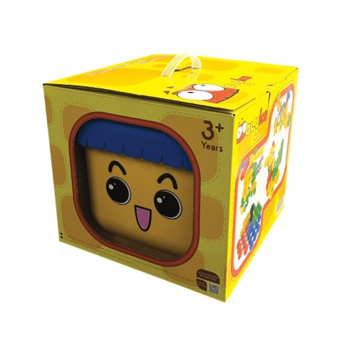 Klocki kreatywne Molyka Yellow Box 158 el.