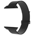 PURO Nylon Sport - Pasek do Apple Watch 38/40/41 mm (Czarny)