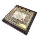 Ekskluzywne mosiężne szachy Italfama 28x28 cm - N001