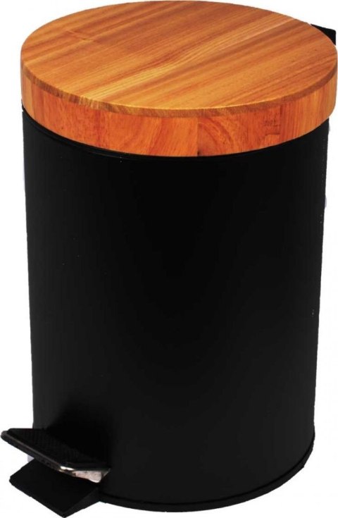 Zestaw szczotka do wc i kosz na śmieci 3L