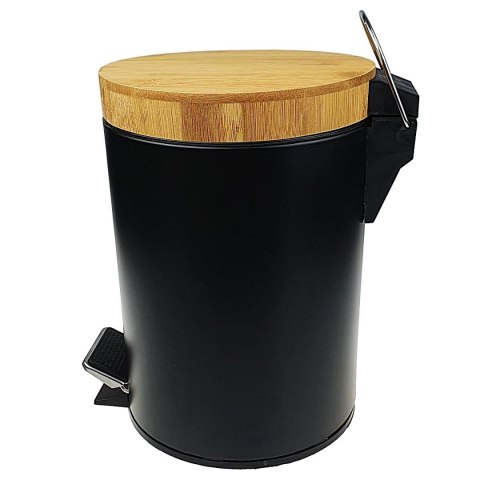 Zestaw szczotka do wc i kosz na śmieci 3L