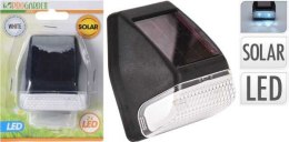 Lampa solarna naścienna dekoracyjna na taras ogród LED