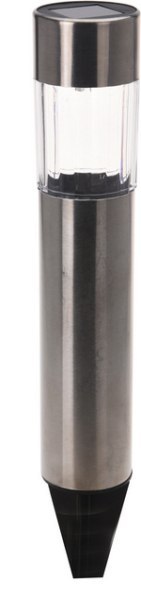 Lampa solarna ogrodowa wbijana LED śr.4,5cm wys.33cm